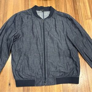 Robert Barakett Men’s Bomber Jacket – Size L